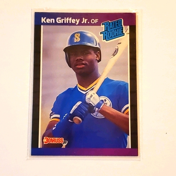 Ken Griffey Jr. Baseball Card Lot - Picture 2 of 6